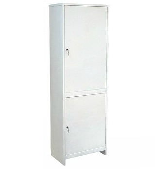 Шкаф медицинский одностворчатый ШММ-1