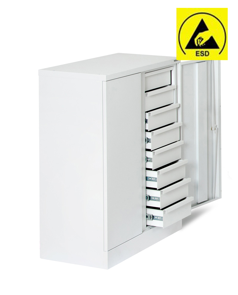 Шкаф для хранения комплектующих ШКX-2 ESD
