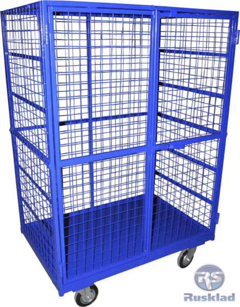 Шкаф трубчатый с металлическим дном ШТМ 2