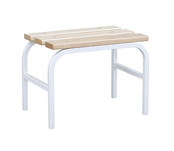 Скамья для спортивных раздевалок липа 450x350x600 мм