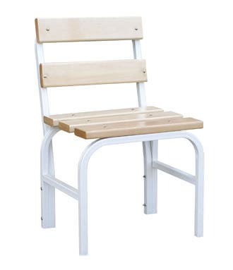 Скамья для спортивных раздевалок липа 850x500x500 мм