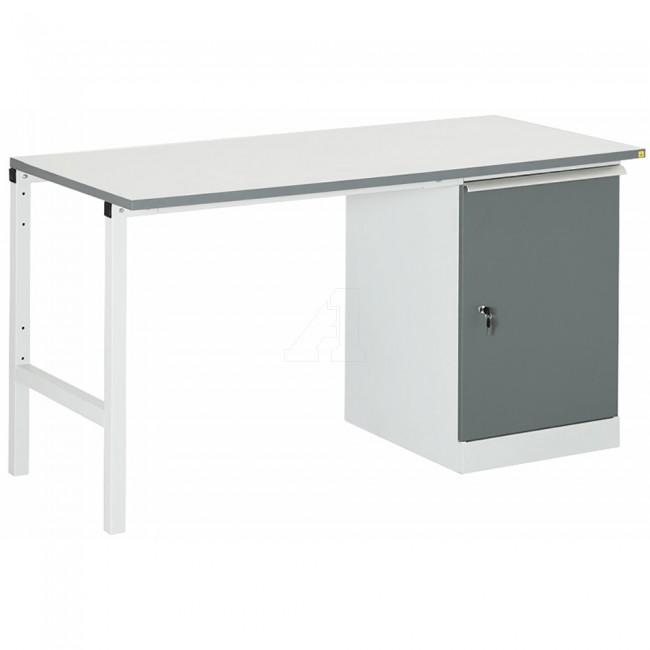 Стол рабочий КОНСТАНТ СР-18-7+ТМБ-01