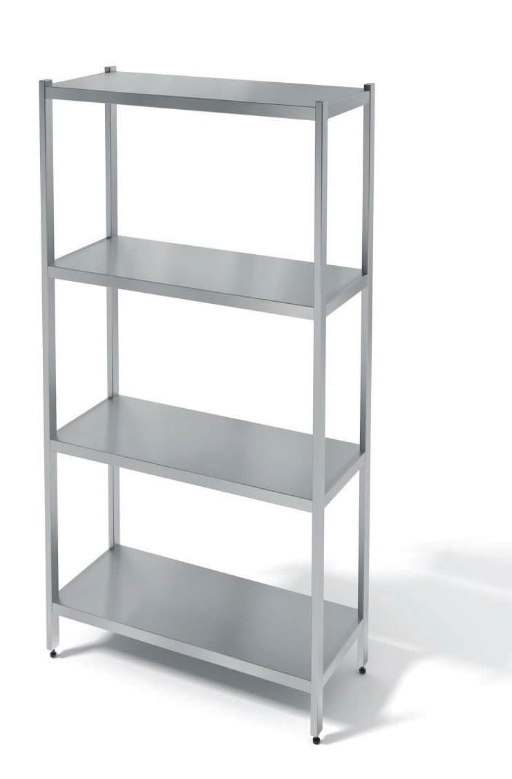 Стеллаж разборный усиленный серия "профи" СТУ4С