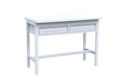 Стол с 2-мя подвесными ящиками