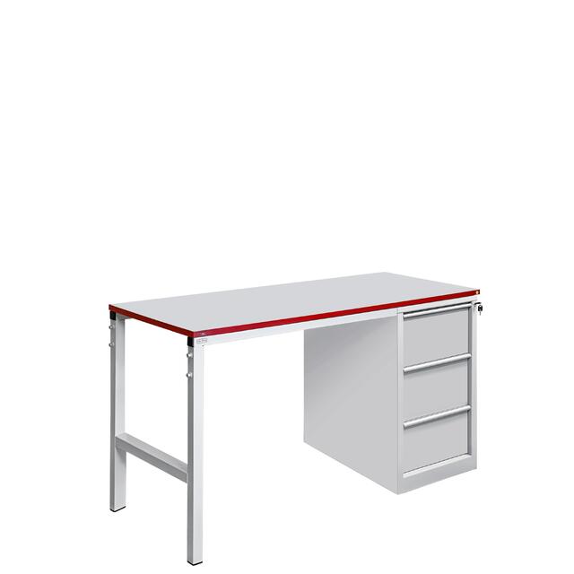 Стол металлический промышленный СП-Т-1500