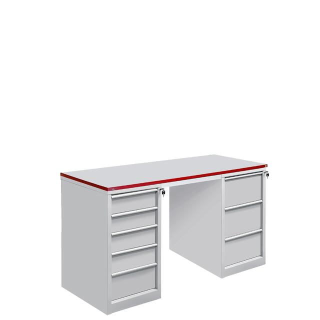 Стол металлический промышленный СП-ТТ-1500