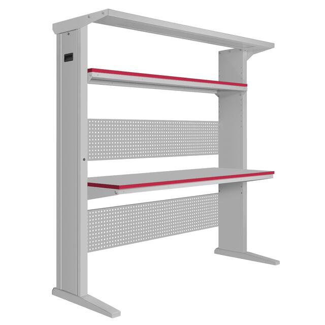 Стол металлический промышленный СПГ-1500