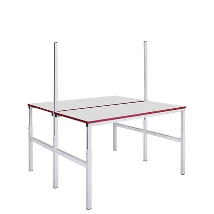 Стол металлический промышленный СПО-1500