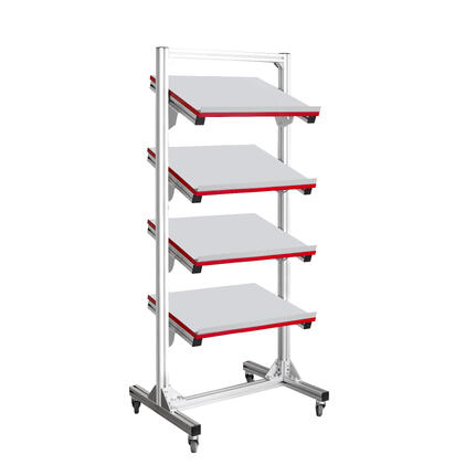 Стойка подкатная для оборудования СНП-КП