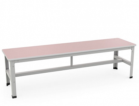 Лавка для спортивных раздевалок ДСП 1000 разб. (нов.)