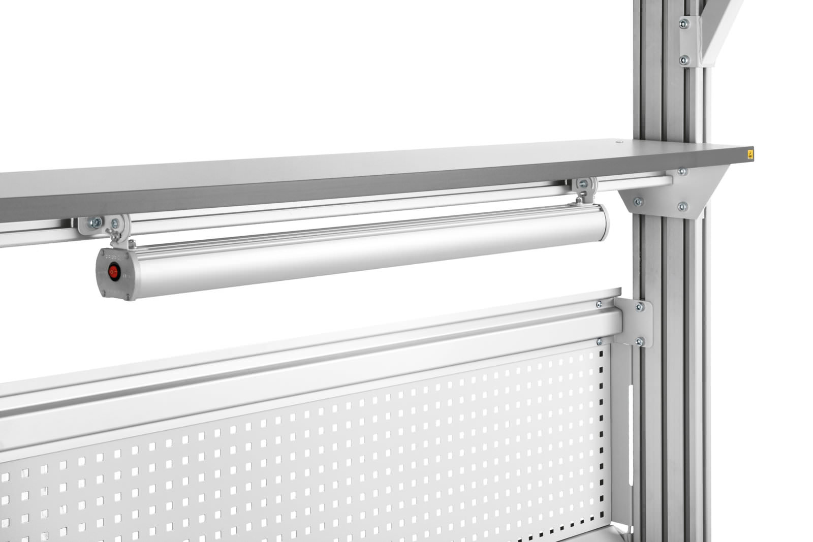 Светильник под верхнюю полку