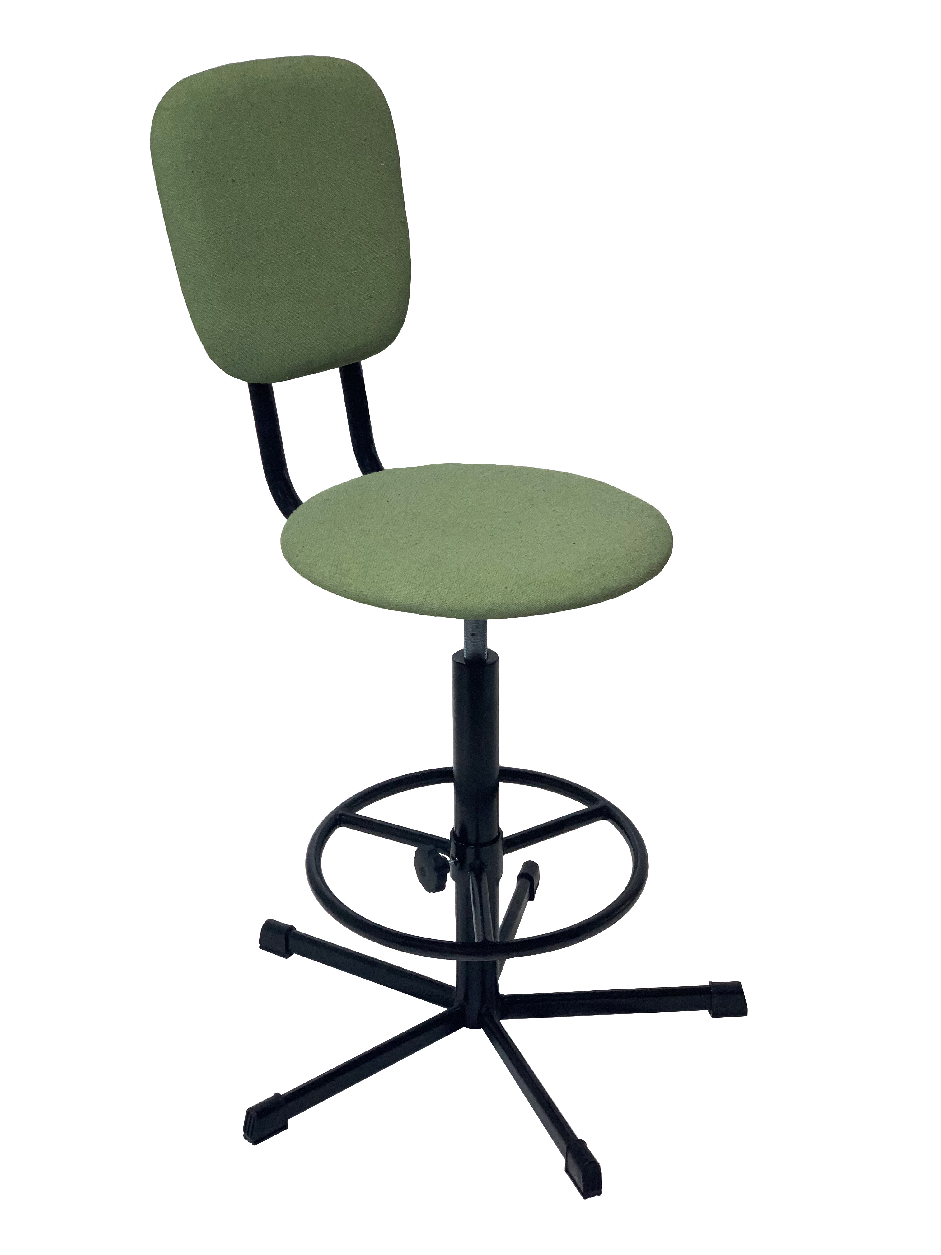 Стул винтовой СВК01-01СВ сварщика