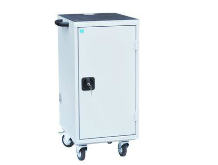 Тележка для хранения и зарядки 14 ноутбуков