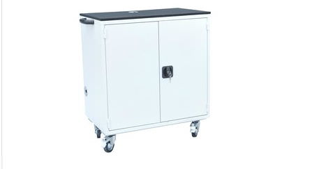 Тележка для хранения и зарядки 30 ноутбуков