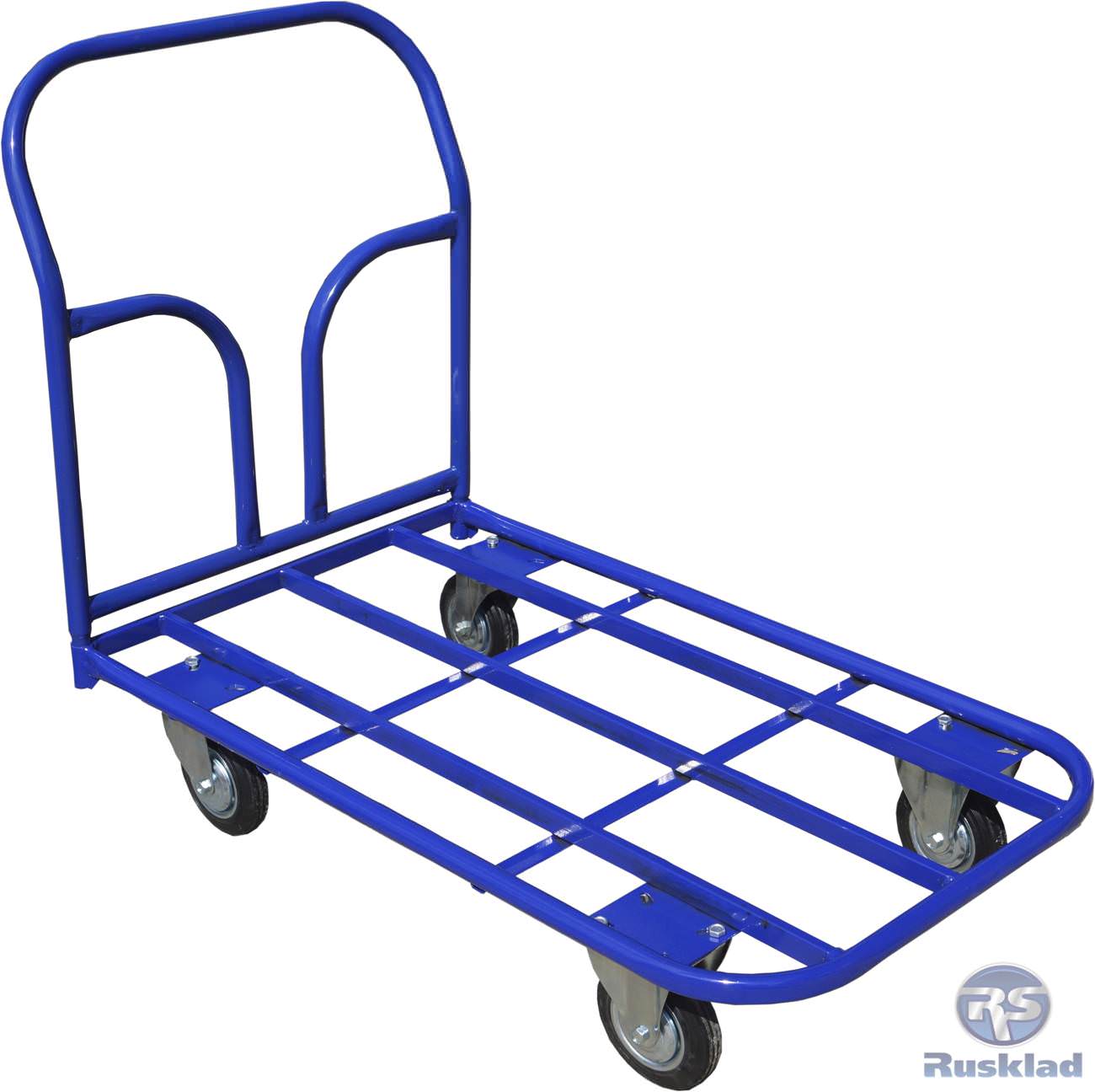 Тележка платформенная без настила ТК 2