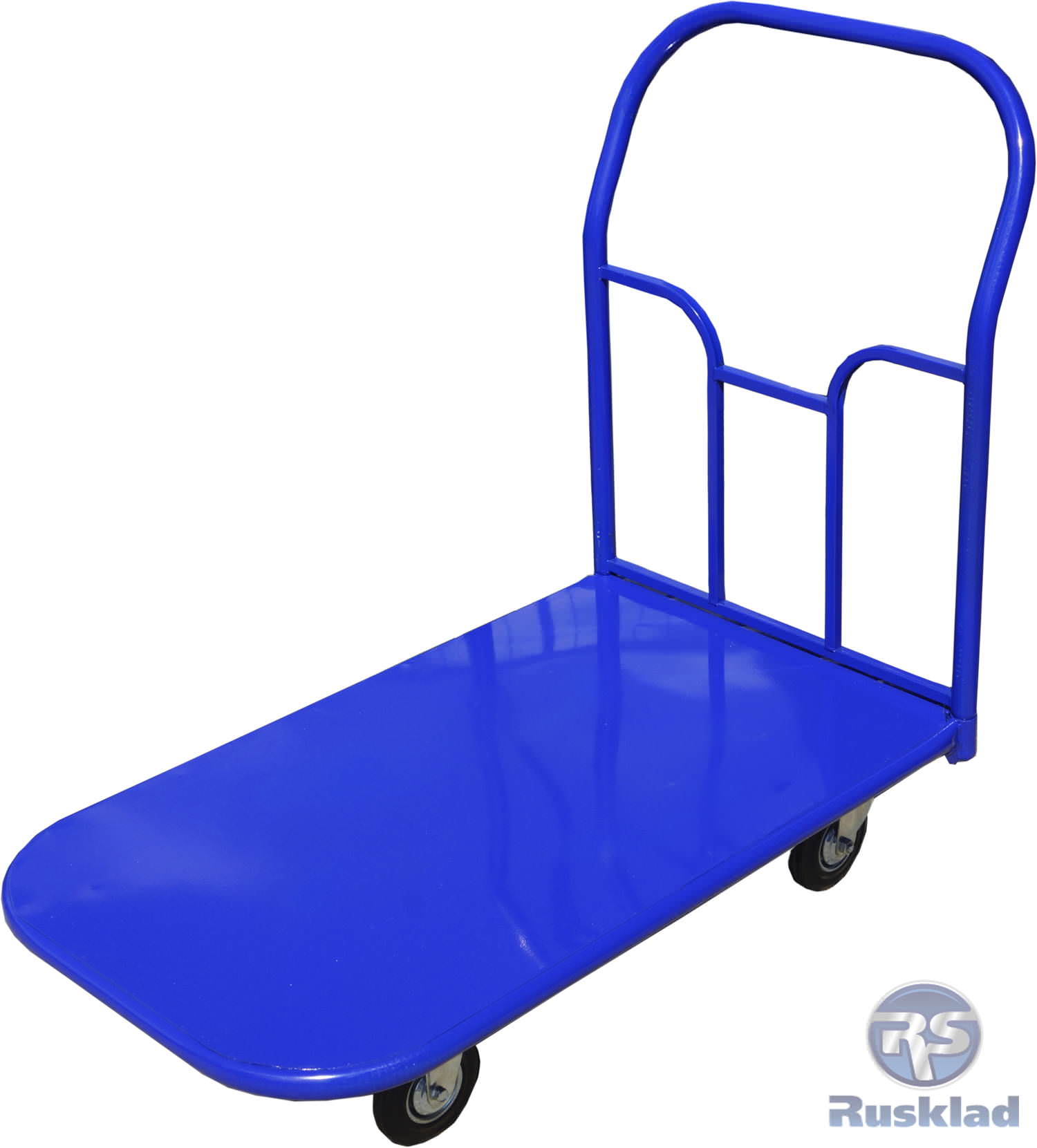 Тележка четырехколесная ТП 3 складская грузовая