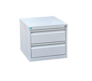 Тумба с 2-мя ящиками центральный замок