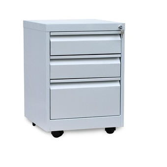 Тумба с разными ящиками