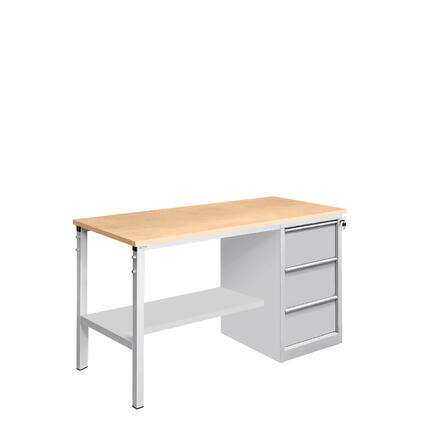 Верстак слесарный ВС-1500Т3