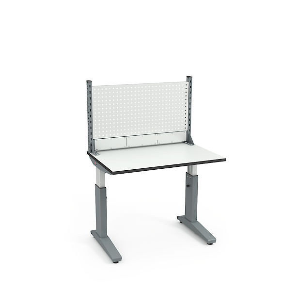 Стол монтажный ДиКом СР-100-01 РРП + Экран ВС-100-Э1 ESD