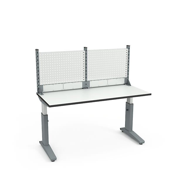 Стол монтажный ДиКом СР-150-01 + Экран ВС-150-Э1 ESD