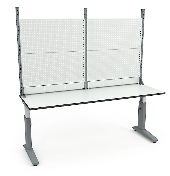 Cтол монтажный ДиКом СР-200-01 Р + Экран ВС-200-Э2 ESD