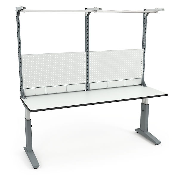 Cтол монтажный ДиКом СР-200-01 РРП + Экран ВС-200-Э3 ESD