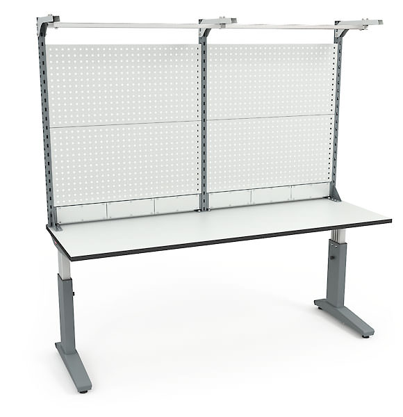 Cтол монтажный ДиКом СР-200-01 РЭП + Экран ВС-200-Э4 ESD