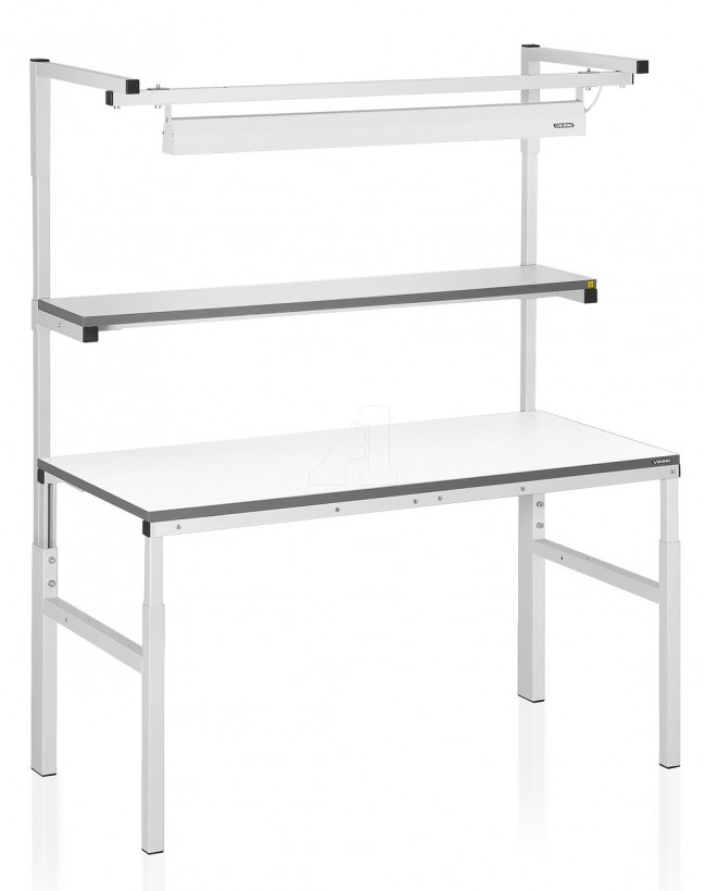 Стол рабочий КЛАССИК.комплект 12-7 ESD