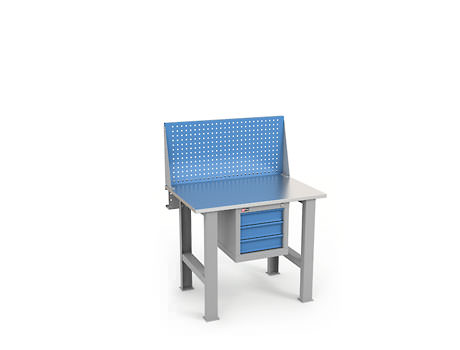 Верстак ВЛ-100-02 + Экран ВЛ-100-Э1