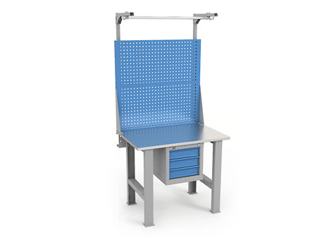 Верстак ВЛ-100-02 + Экран ВЛ-100-Э4