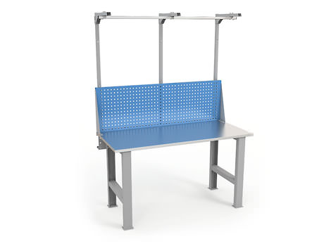 Верстак ВЛ-150-01+Экран ВЛ-150-Э3