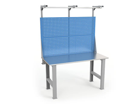 Верстак ВЛ-150-01+Экран ВЛ-150-Э4