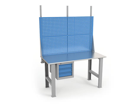 Верстак ВЛ-150-02+Экран ВЛ-150-Э2