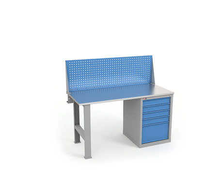 Верстак ВЛ-150-04+Экран ВЛ-150-Э1