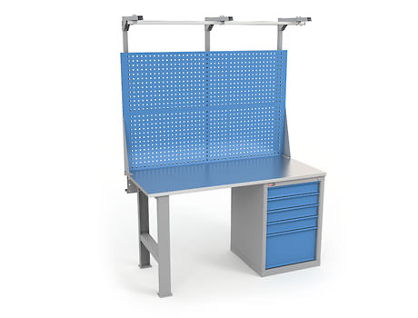 Верстак ВЛ-150-04+Экран ВЛ-150-Э4