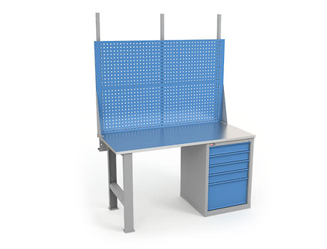 Верстак ВЛ-150-04+Экран ВЛ-150-Э2