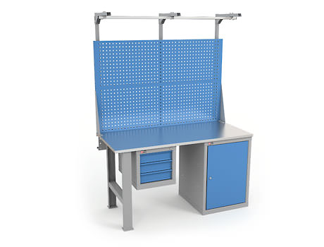 Верстак ВЛ-150-05+Экран ВЛ-150-Э4