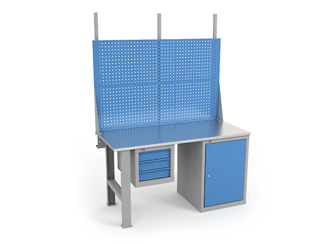 Верстак ВЛ-150-05+Экран ВЛ-150-Э2