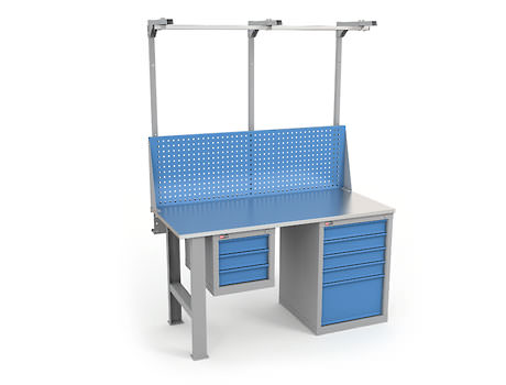 Верстак ВЛ-150-06+Экран ВЛ-150-Э3