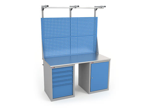 Верстак ВЛ-150-07+Экран ВЛ-150-Э4