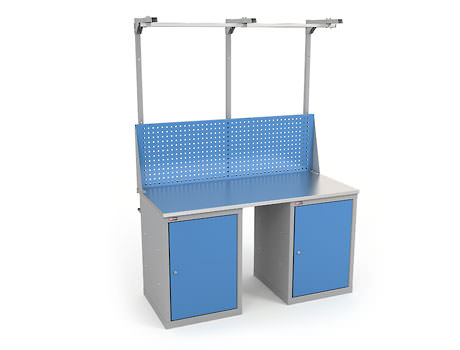 Верстак ВЛ-150-08+Экран ВЛ-150-Э3