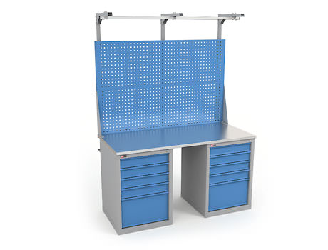 Верстак ВЛ-150-09+Экран ВЛ-150-Э4