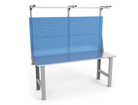 Верстак ВЛ-200-01+Экран ВЛ-200-Э4