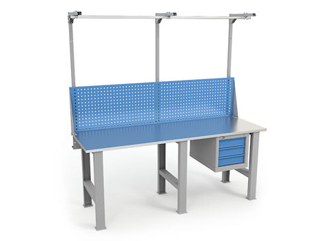 Верстак ВЛ-200-02+Экран ВЛ-200-Э3