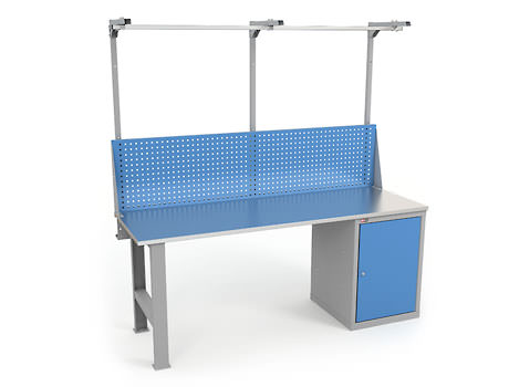 Верстак ВЛ-200-03+Экран ВЛ-200-Э3