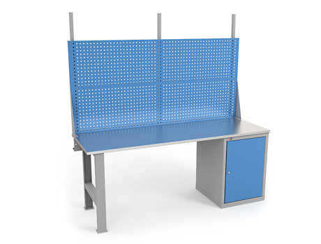 Верстак ВЛ-200-03+Экран ВЛ-200-Э2