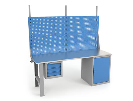 Верстак ВЛ-200-05+Экран ВЛ-200-Э2