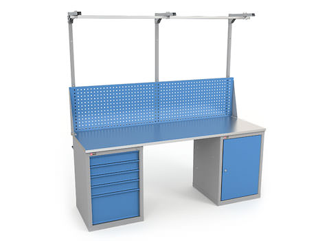 Верстак ВЛ-200-07+Экран ВЛ-200-Э3