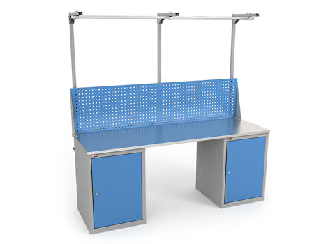 Верстак ВЛ-200-08+Экран ВЛ-200-Э3